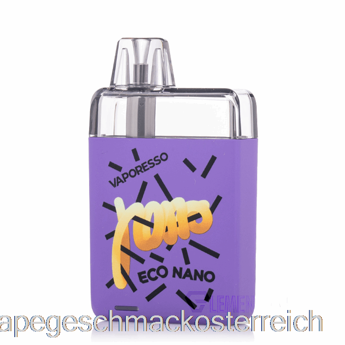 Vaporesso Eco Nano Pod System Cremig-violetter Vape-Geschmack
